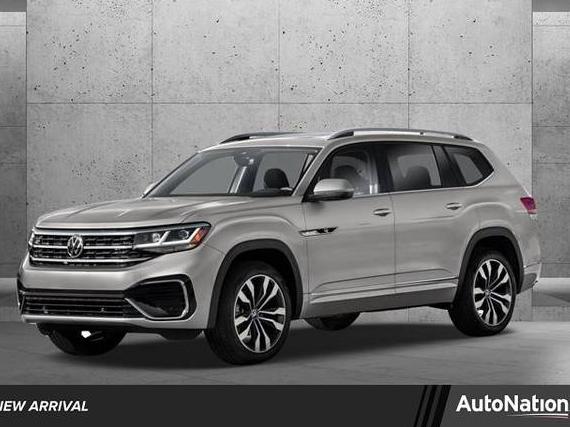 VOLKSWAGEN ATLAS 4MOTION 2021 1V2FR2CA3MC595591 image